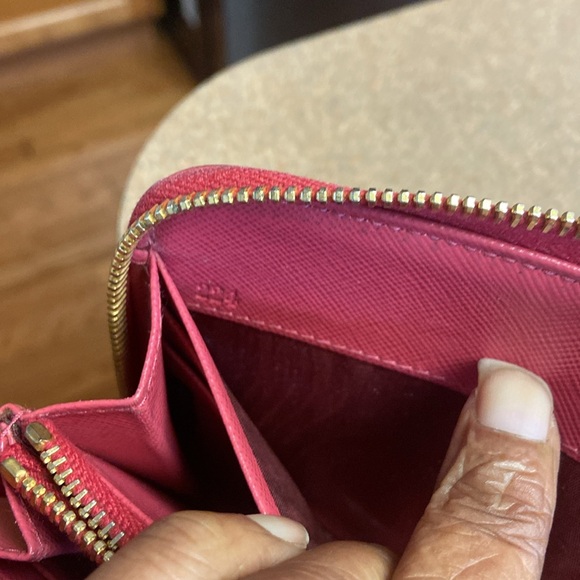 Prada Saffiano Zip Around Wallet - Picture 10 of 16